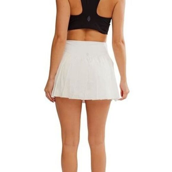 FP Movement Women's Sz S White Swing of Things Pickleball Tennis Golf Skort - Picture 13 of 13